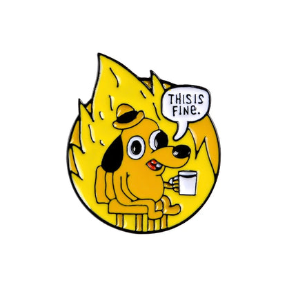 THIS IS FINE PINS