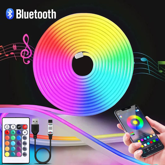 RGB Neon LED  Bluetooth App