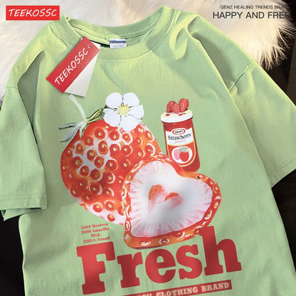 T SHIRT FRAGOLA