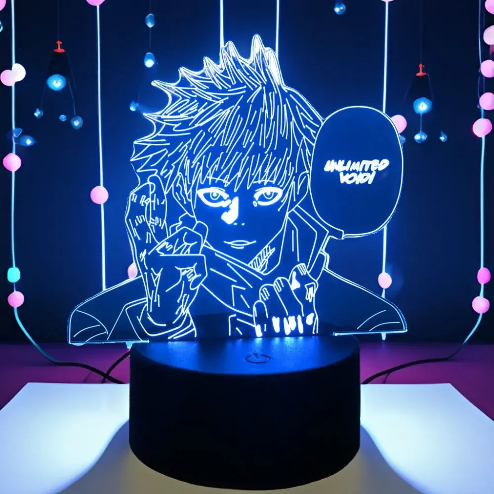 3D Led RGB  Jujutsu