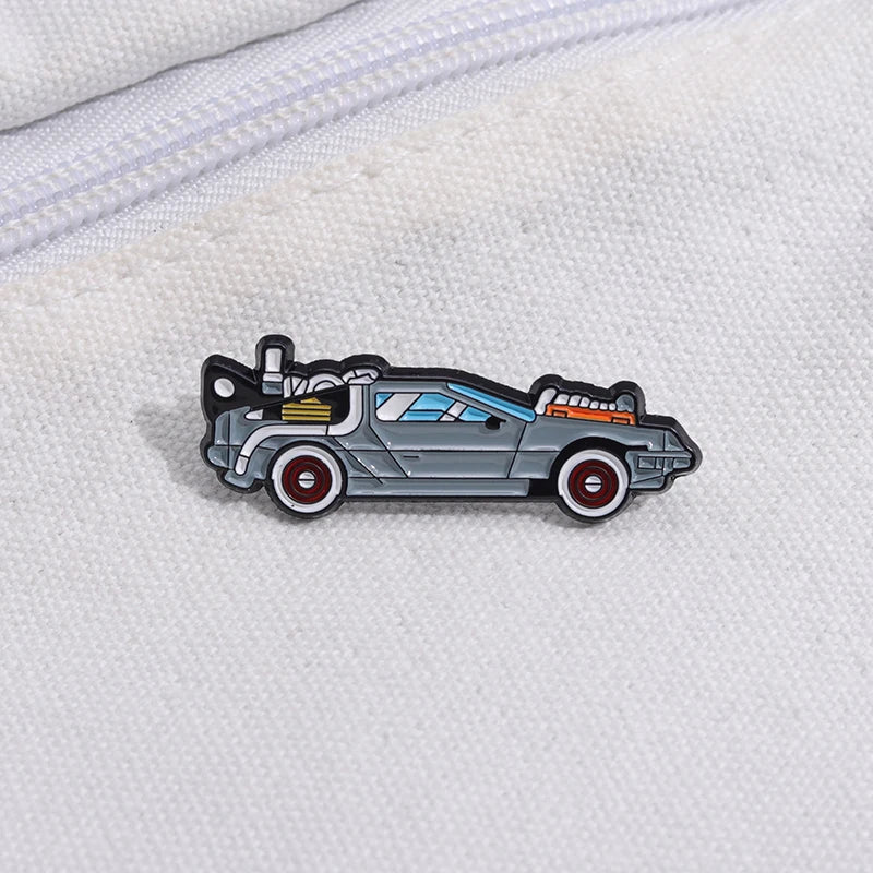 PINS DELOREAN