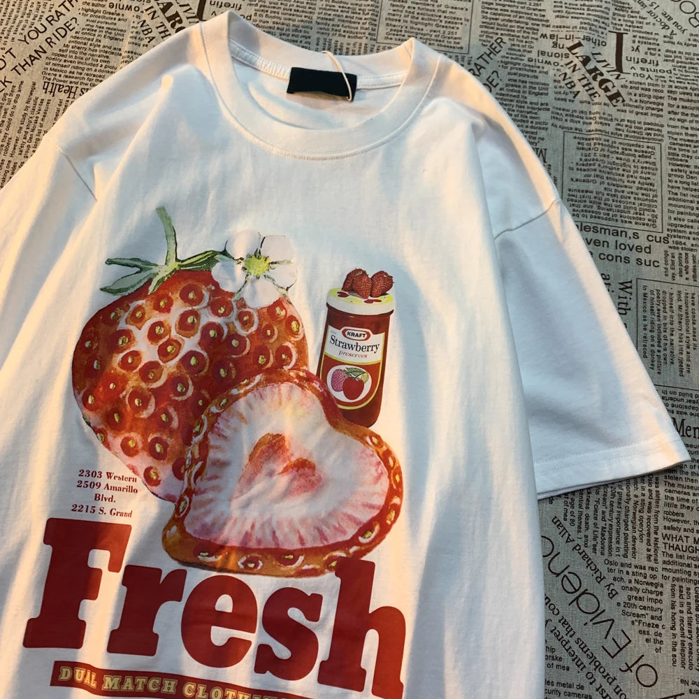 T SHIRT FRAGOLA