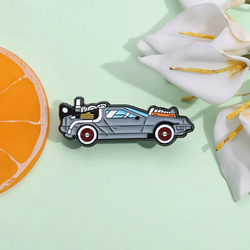 PINS DELOREAN