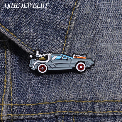 PINS DELOREAN