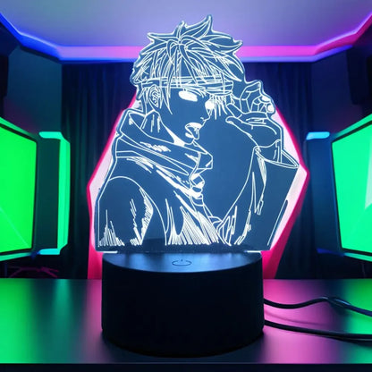 3D Led RGB  Jujutsu