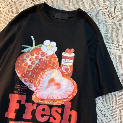 T SHIRT FRAGOLA