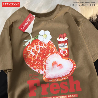 T SHIRT FRAGOLA