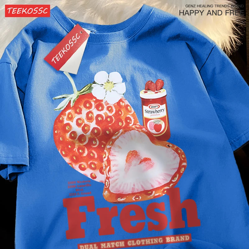 T SHIRT FRAGOLA