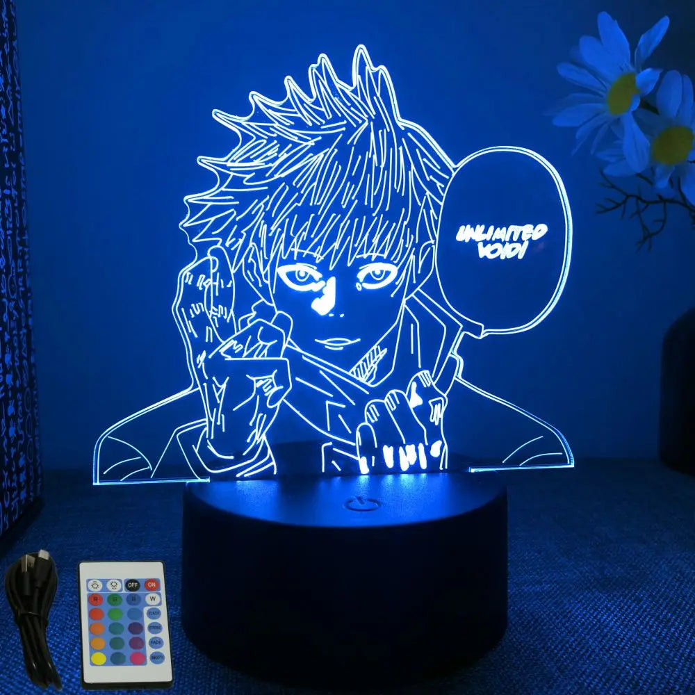 3D Led RGB  Jujutsu